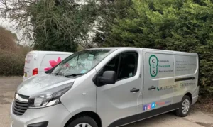 Complete Locksmith Van in Silver