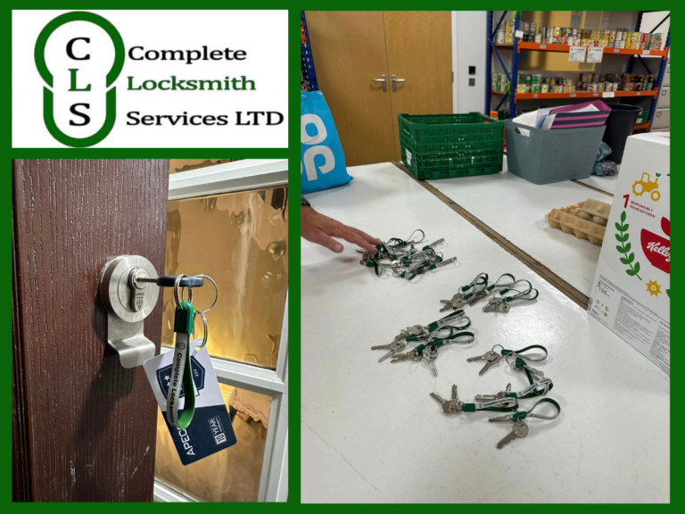 Blog Complete Locksmiths Poster Design