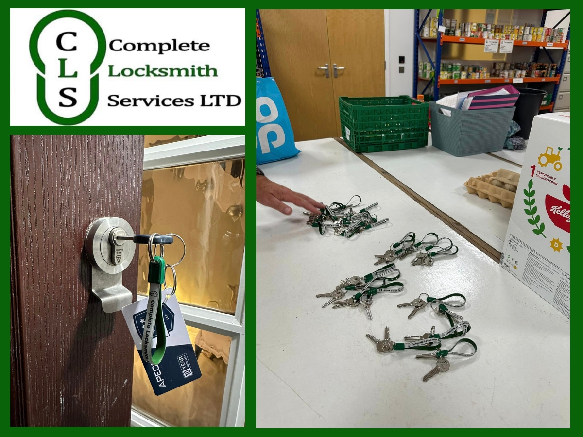 Blog Complete Locksmiths Poster Design